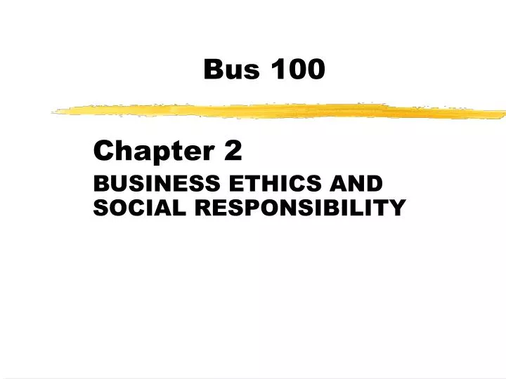bus 100