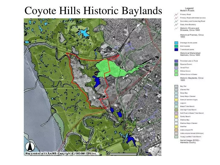 coyote hills historic baylands
