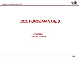 SQL FUNDEMANTALS