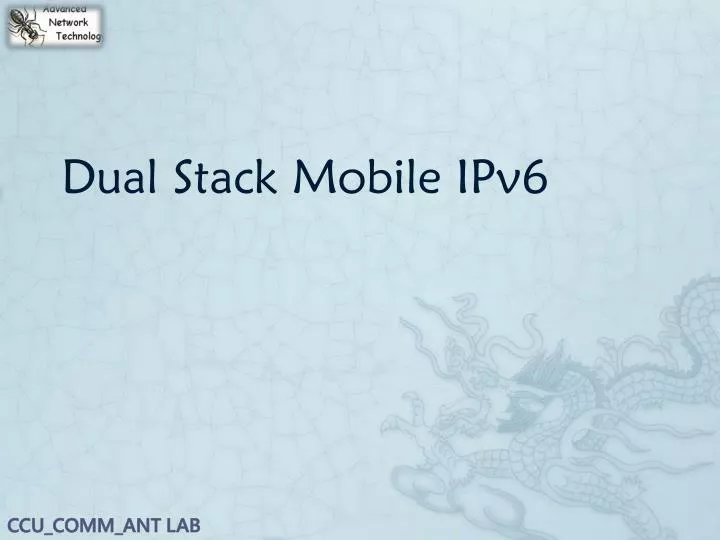 dual stack mobile ipv6