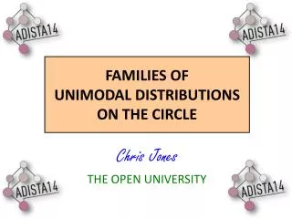 FAMILIES OF UNIMODAL DISTRIBUTIONS ON THE CIRCLE