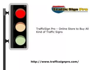 Road Sign for Sale | (877) 897-8664 | TrafficSignPro