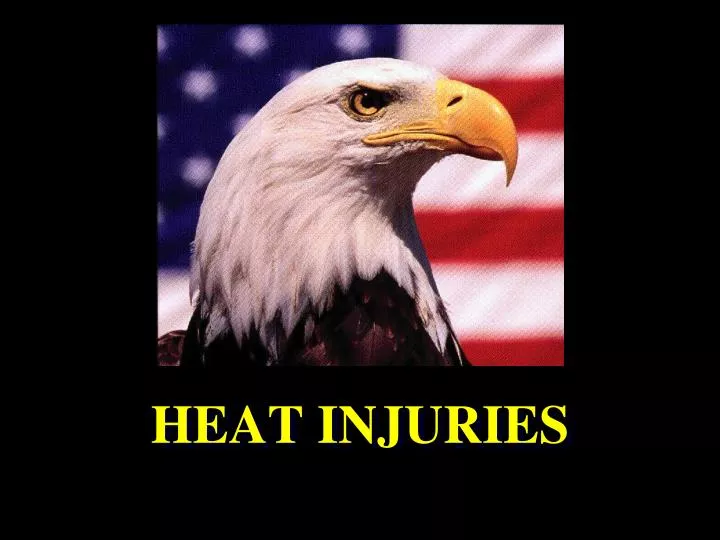 heat injuries