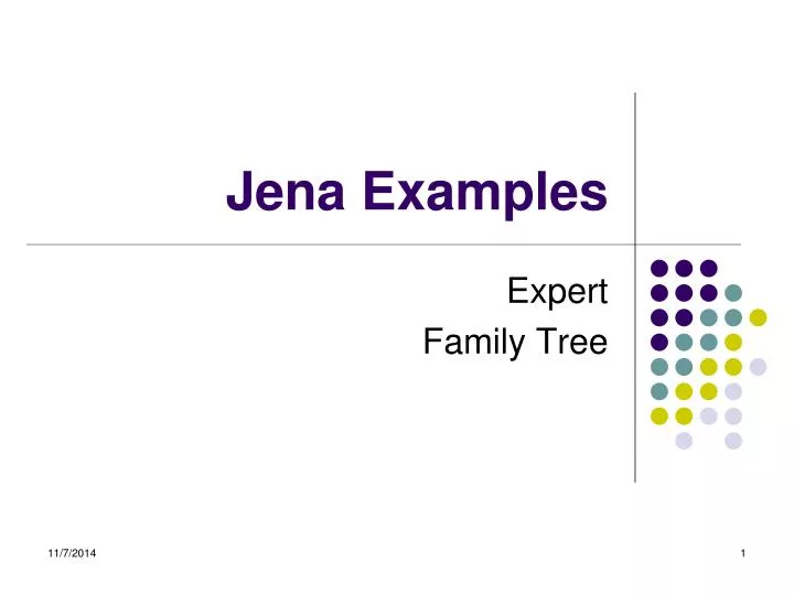jena examples