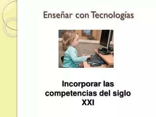 ense ar con tecnolog as