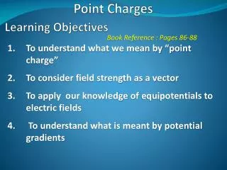 Point Charges