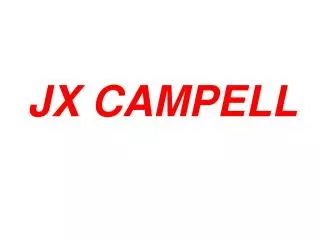 jx campell