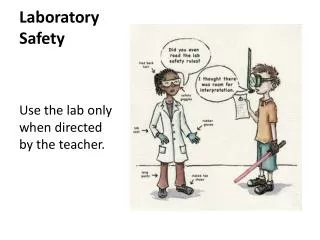 Laboratory Safety