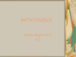ratatouille