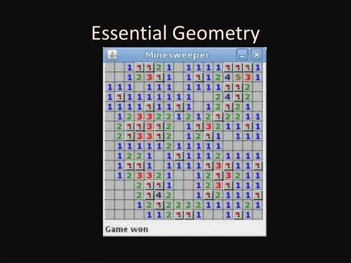 essential geometry