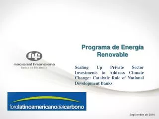 programa de energ a renovable