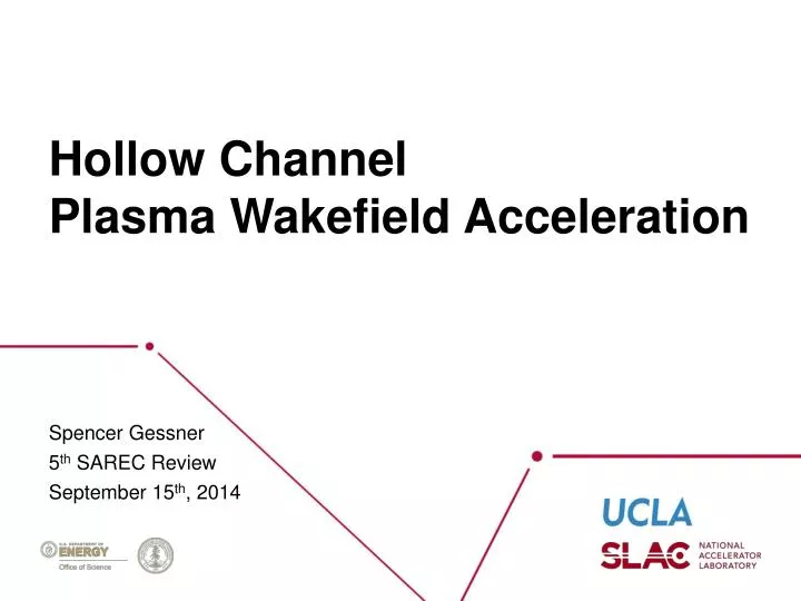 hollow channel plasma wakefield acceleration