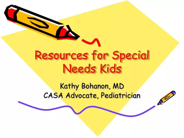 resources for special needs kids