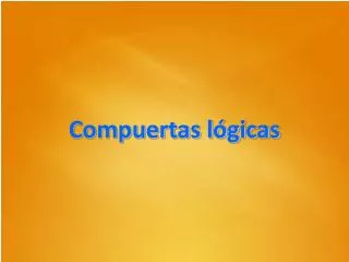 compuertas l gicas