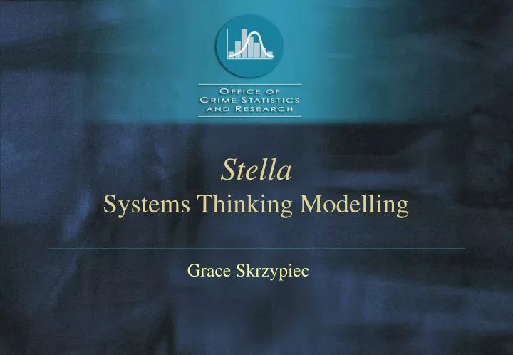 stella systems thinking modelling