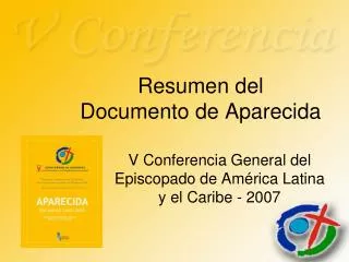 resumen del documento de aparecida