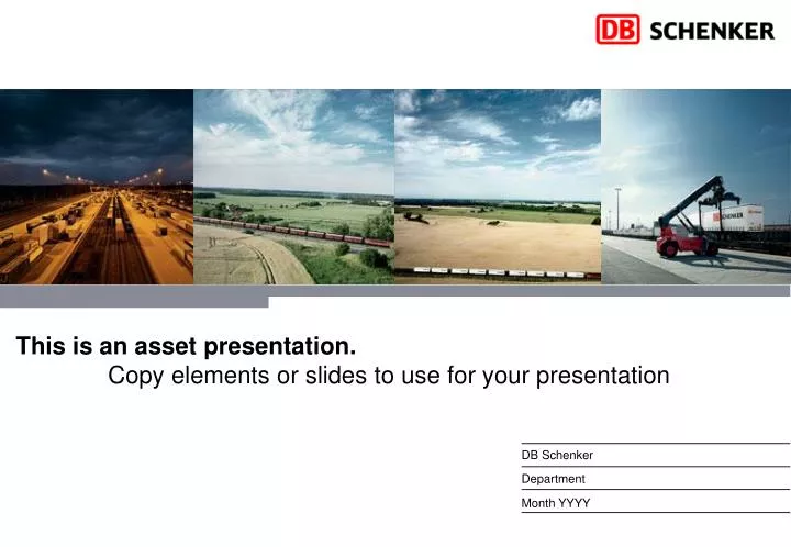 this is an asset presentation