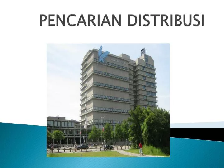 pencarian distribusi