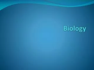 Biology