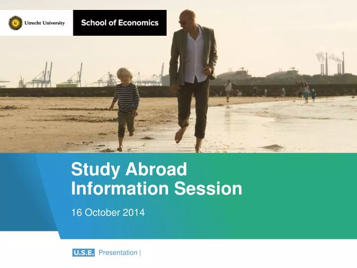 study abroad information session
