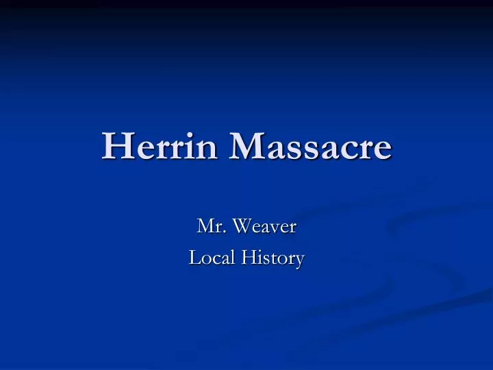 herrin massacre