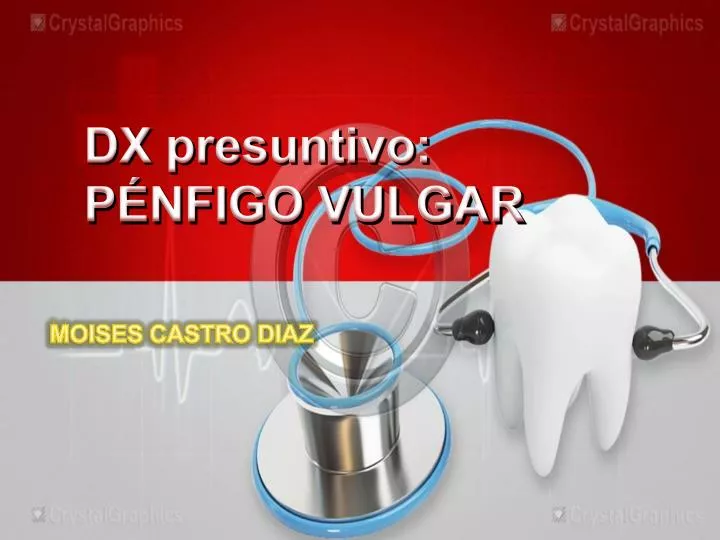 dx presuntivo p nfigo vulgar