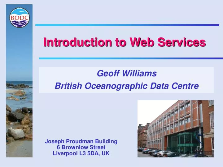 introduction to web services