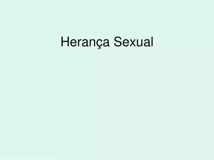 heran a sexual
