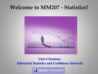 Welcome to MM207 - Statistics!