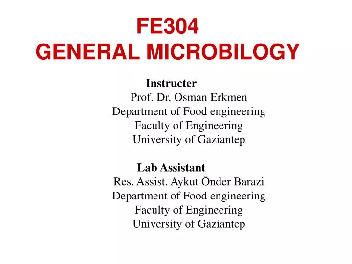 fe304 general microbilogy