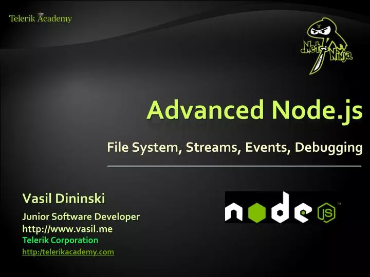 advanced node js
