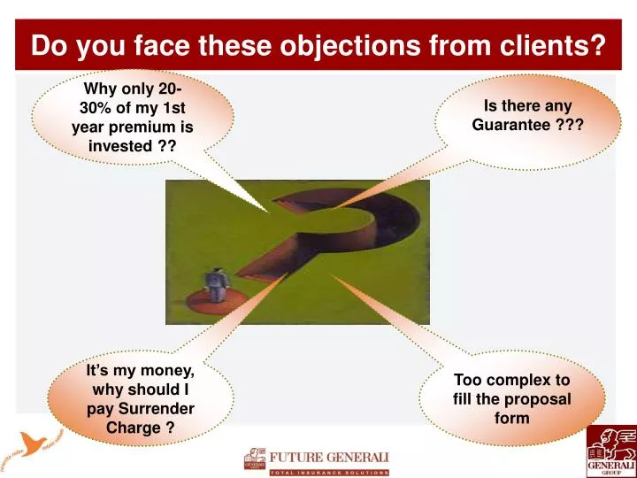 do you face these objections from clients