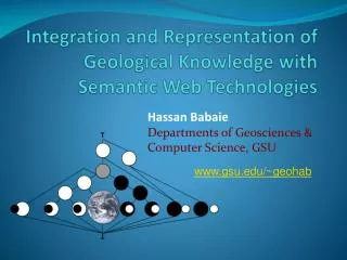 Integration and Representation of Geological Knowledge with Semantic Web Technologies