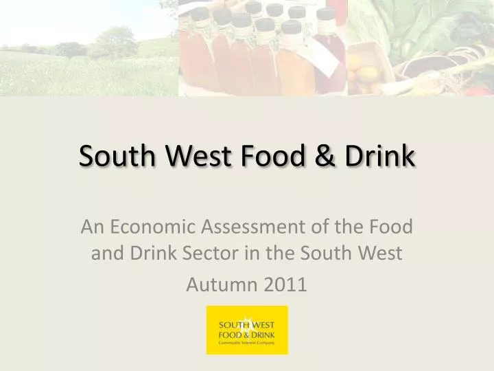 south west food drink