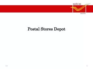 Postal Stores Depot