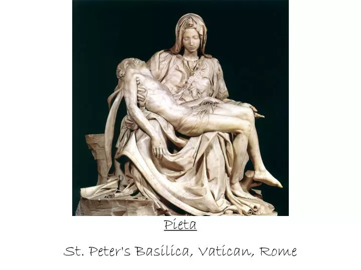 pieta st peter s basilica vatican rome