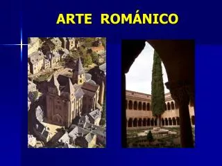 arte rom nico
