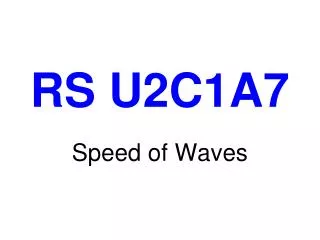 RS U2C1A7