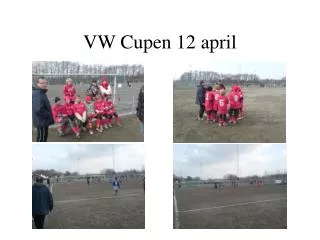 VW Cupen 12 april