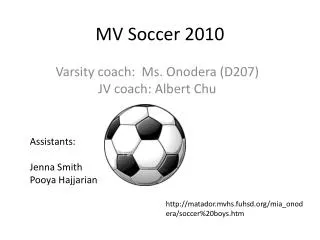 MV Soccer 2010