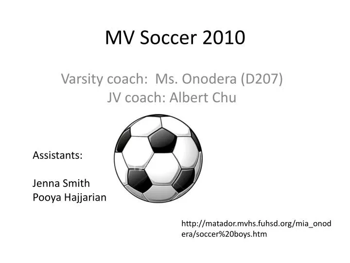 mv soccer 2010