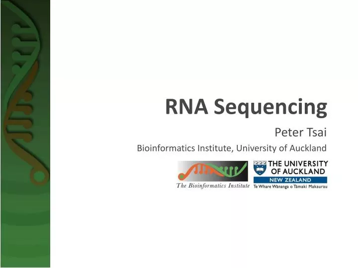 rna sequencing