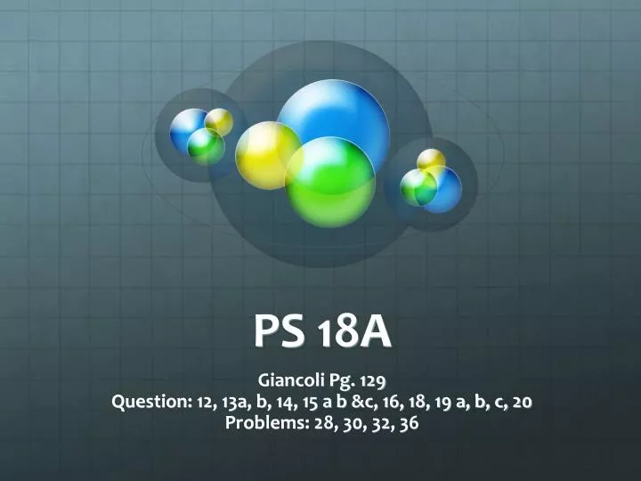 ps 18a