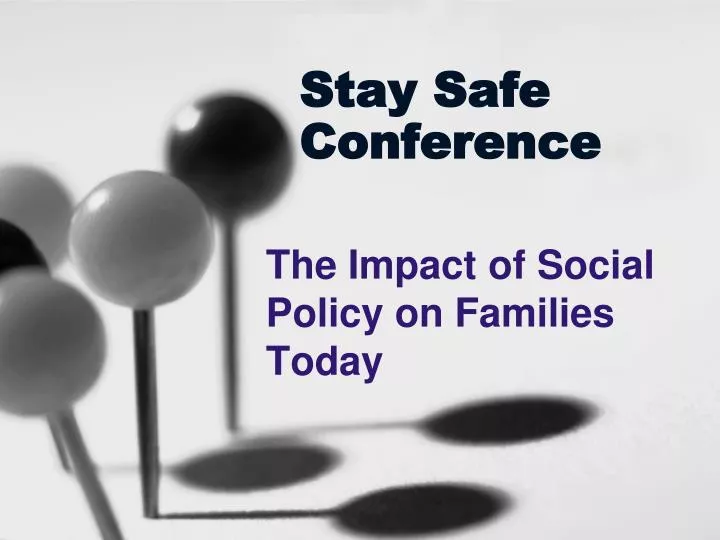 stay safe conference