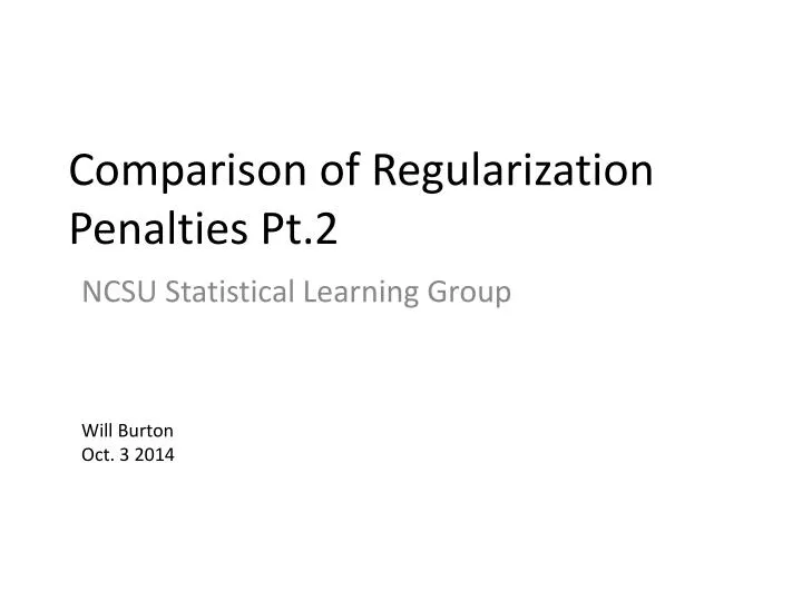 comparison of regularization penalties pt 2