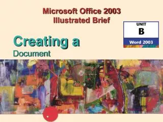 Microsoft Office 2003 Illustrated Brief