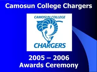 Camosun College Chargers