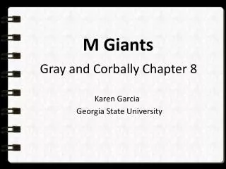 M Giants Gray and Corbally Chapter 8