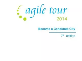 Become a Candidate City 7 th edition