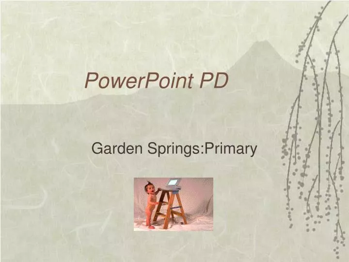 powerpoint pd